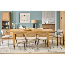 miliboo Sylva 170 x 76 x 90 cm Eiche