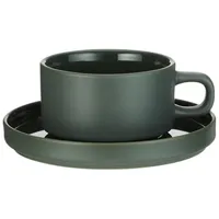 BLOMUS Teetasse 0,17 l Agave Grün 2 St.