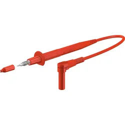 Stäubli Electrical Connectors Stäubli XPF-484, Prüfsonde, Rot, 1 mm2, CAT II, PV