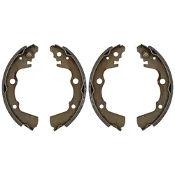 f.becker_line Bremsbackensatz hinten rechts links  für SUBARU 7251-78141 7251-78151 7251-78140 10810633