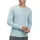 Energetics Herren Shirt He.-Langarmshirt Telly II LS M, Größe XL in Grau MELANGE/BLUE AQUA/BL
