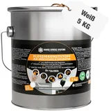 Flüssigkunststoff | Inhalt 5 kg | Weiß