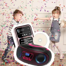 Denver TDB-212P pink