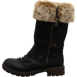 Rieker Winterstiefel Damen schwarz, 39