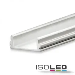 LED Aufbauprofil SURF12 BORDERLESS FLAT Aluminium eloxiert 200cm