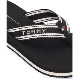 Tommy Hilfiger TH FLAG PRINT SUMMER SANDAL Black 37