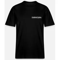 T-Shirt "FAIRNATURAL" Bio-Baumwolle | Unisex