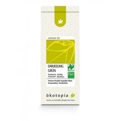 Ökotopia Darjeeling Grüntee bio 75g