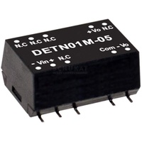 MeanWell Mean Well DETN01M-05 DC/DC-Wandlermodul 100mA 1W Anzahl Ausgänge: