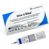 One+Step Kokain Drogentest-Schnelltest - Selbsttest mit hoher Sensitivität Cut-off: 100 ng/ml 5 St