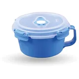 BestLivings Frischhaltedose rund blau 0,85 l