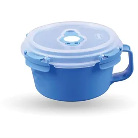 BestLivings Frischhaltedose rund blau 0,85 l