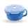 BestLivings Frischhaltedose rund blau 0,85 l