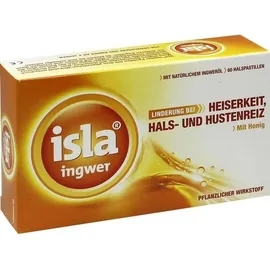 Engelhard isla ingwer Pastillen