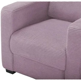 bobb Sessel Lisa de Luxe ¦ lila/violett ¦ Maße (cm): B: 85 H: 90 T: 93.0