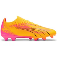 Puma Ultra Match FG/AG Herren Sun Stream-Puma Black-Sunset GLow Herren 43