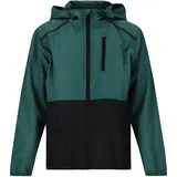 Endurance Hugoee Laufjacke Grün/Schwarz 152