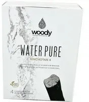 Woody WATER PURE BINCHOTAN 4 Filtre à charbon actif Autre pc(s)