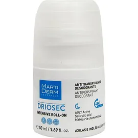 Martiderm Driosec Intensive Roll-On Antiperspirant gegen übermäßiges Schwitzen 50 ml