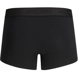 JACK & JONES Tone In Tone Boxershorts 5 Einheiten Black / Detail Black / Black 2XL