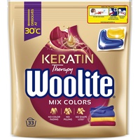 Woolite Mix Colors mit Keratin-Waschkapseln für farbige Stoffe, 33 Stück