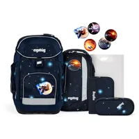 ergobag Galaxy Glow-Edition Maxi-Set 6-teilig KoBärnikus