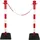 VISO Kettenabsperrsystem 2 m Rot/Weiß