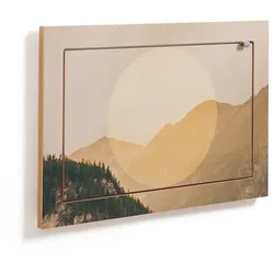 Ambivalenz Fläpps 60x40-1 Regal Alps by Joe Mania