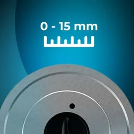 Cecotec Aufschnittmaschine Küchengeräte RocknCut 150 W Scheibe 17 cm Effizient einfach bedienen - Silber