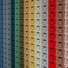 HAY Colour Crate S lavendelfarbig