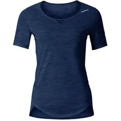ODLO Damen Shirt REVOLUTION, navy new melange, L