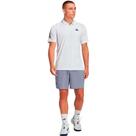 Adidas Club 3-Streifen Tennis Poloshirt White S