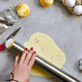 Westmark Ausrollstab mit 4 Distanzringen, 30452260