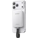 ORICO 480GB Magnetische Externe SSD, Aluminiumlegierung, bis zu 460 MB/s, Externe Festplatte SSD, Speicher erweitern für iPhone 17 Pro Max, Kompatibel mit MagSafe, USB‐C Smartphones – K5MINI