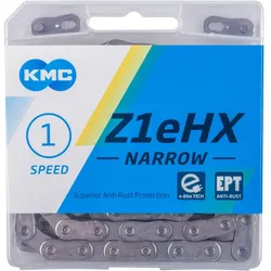 Z1eHX Narrow EPT 1-fach Silber EINHEITSGRÖSSE