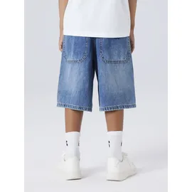 NAME IT Bermudashorts in Medium Blue Denim1 | Gr.: 164
