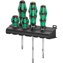 WERA 300/7 Mix 1 Schraubendreher-Satz 7-teilig