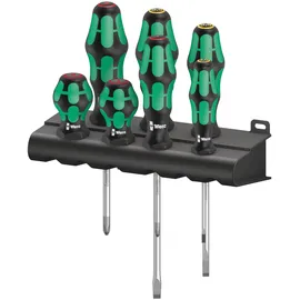 WERA 300/7 Mix 1 Schraubendreher-Satz 7-teilig