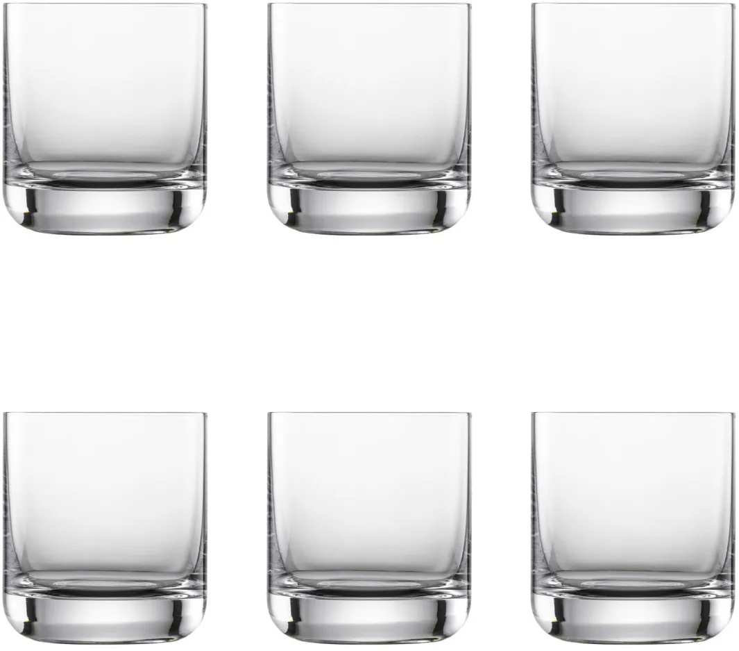 SCHOTT ZWIESEL Serie CONVENTION Whiskybecher 6 Stück Inhalt 300 ml Whiskytumbler
