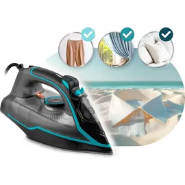 OEM Dampfbügeleisen 2600W Berdsen grün