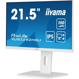 Iiyama ProLite XUB2292HSU-W6 22" weiß