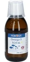 NORSAN Omega-3 TOTAL Huile de poisson Citron 200 ml