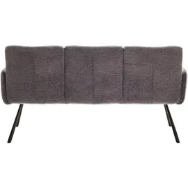 MCA Furniture Sitzbank Delane Anthrazit 183 x 92 x 67 cm