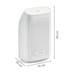TROTEC Peltier-Luftentfeuchter TTP 5 E Entfeuchter | 15 m3 | 0,3 l/24h
