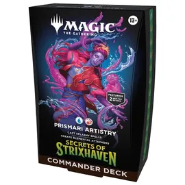 Wizards of the Coast Secrets of Strixhaven Commander Deck