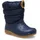 Crocs Classic Neo Puff Boot Blau 19