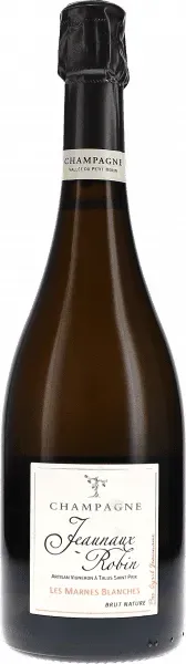 Jeaunaux-Robin Les Marnes Blanches Brut Nature V19 BIO