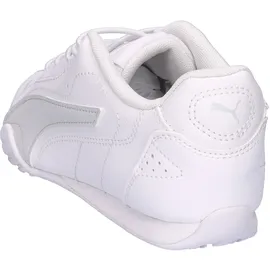 Puma Kinder Catch Ac Ps Sneaker, White X Feather Gray, 33 EU