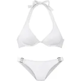 Chiemsee Bügel-Bikini Damen Weiß 34 Cup B
