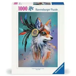 RAVENSBURGER 12000519 Puzzle 1000 Teile Spirit Fuchs